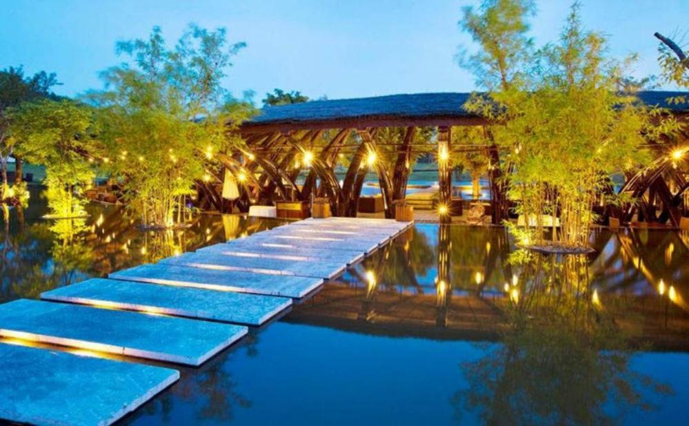 Flamingo Dai Lai Resort - By Bay Luxury ヴィンイエン エクステリア 写真